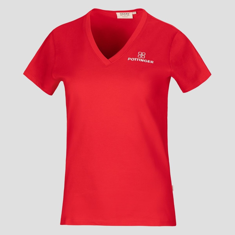 Women's t-shirt red