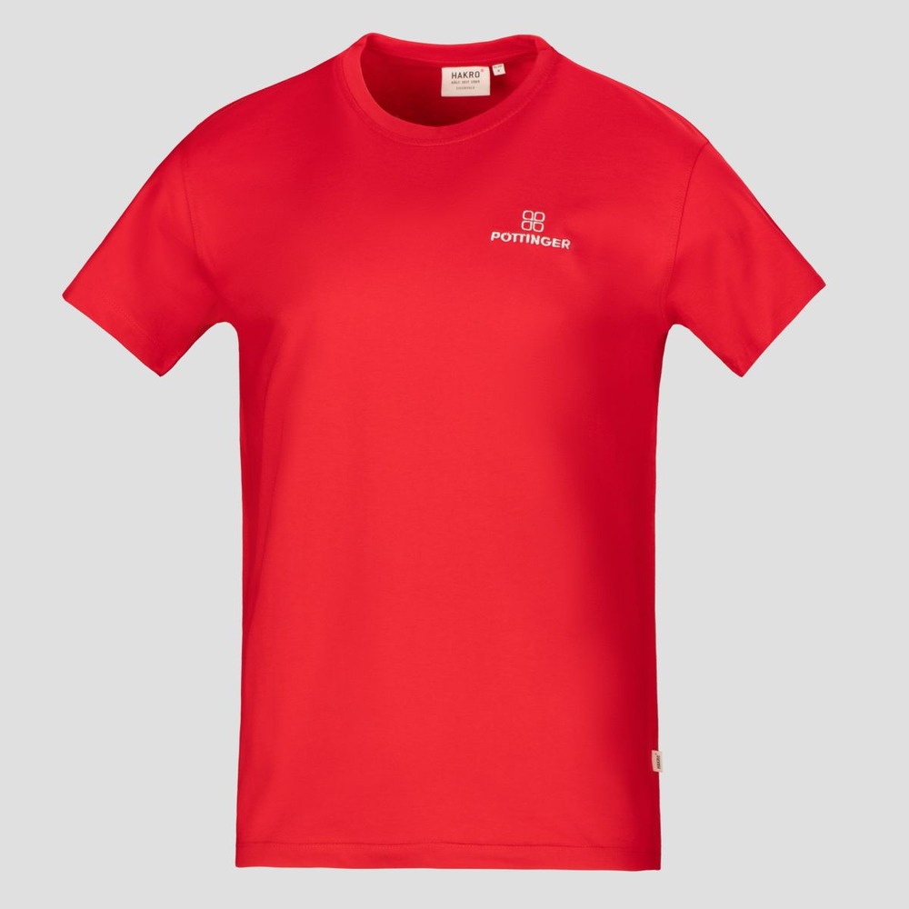 Men's t-shirt red