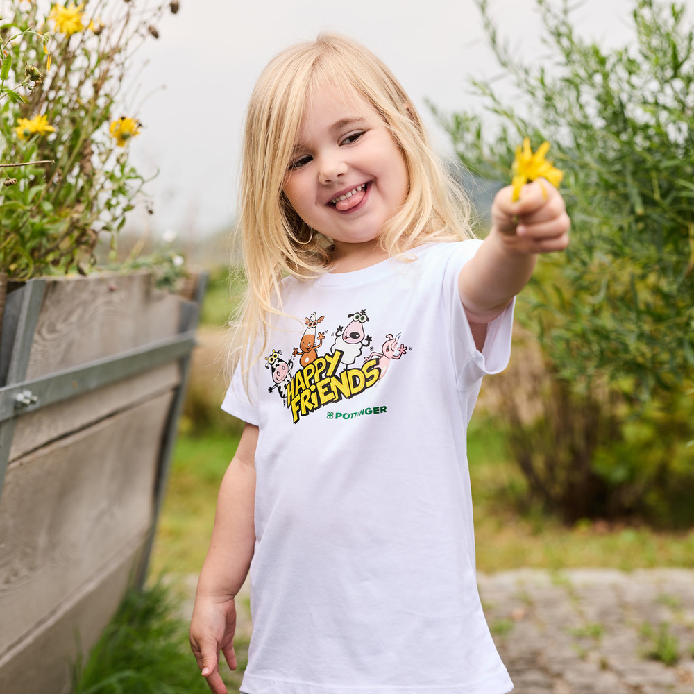 Kids T-Shirt Happy Friends