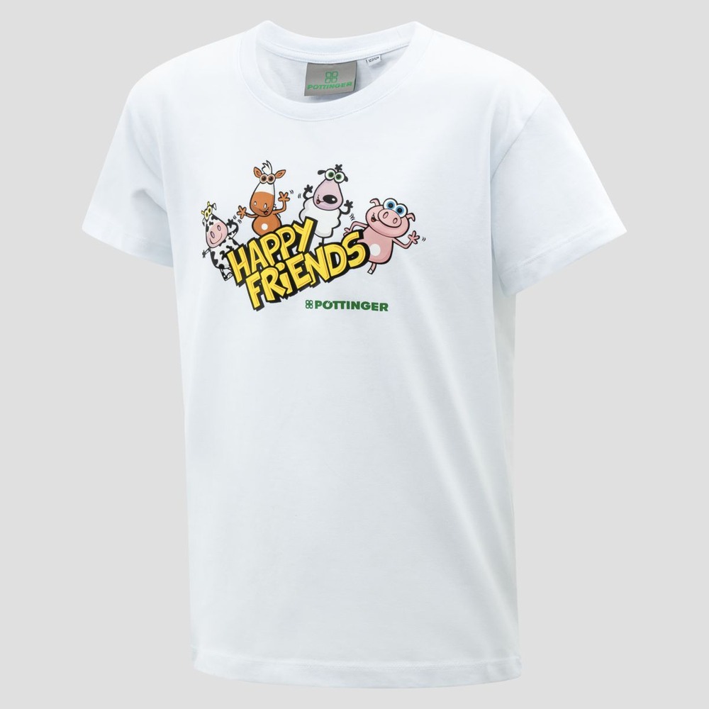 Kids T-Shirt Happy Friends