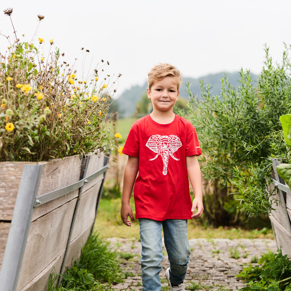Kids T-Shirt JUMBO red