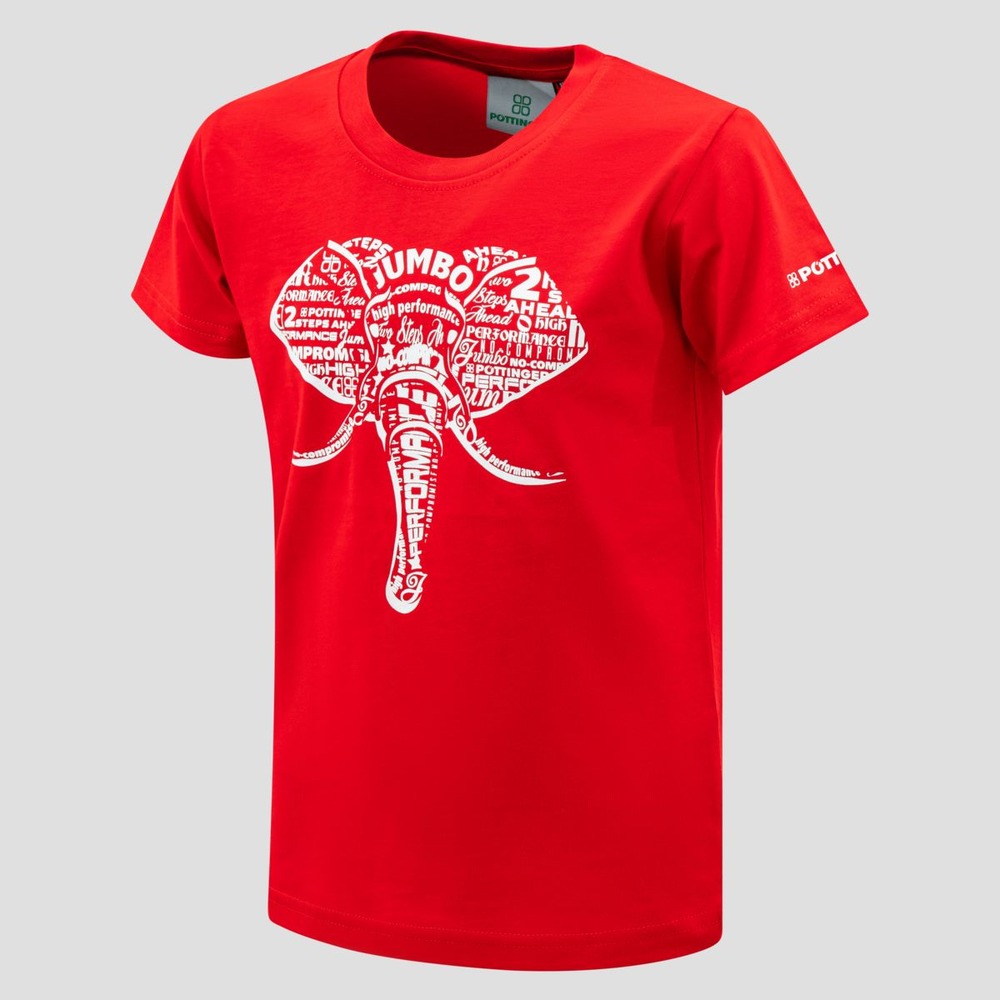 Kids T-Shirt JUMBO red